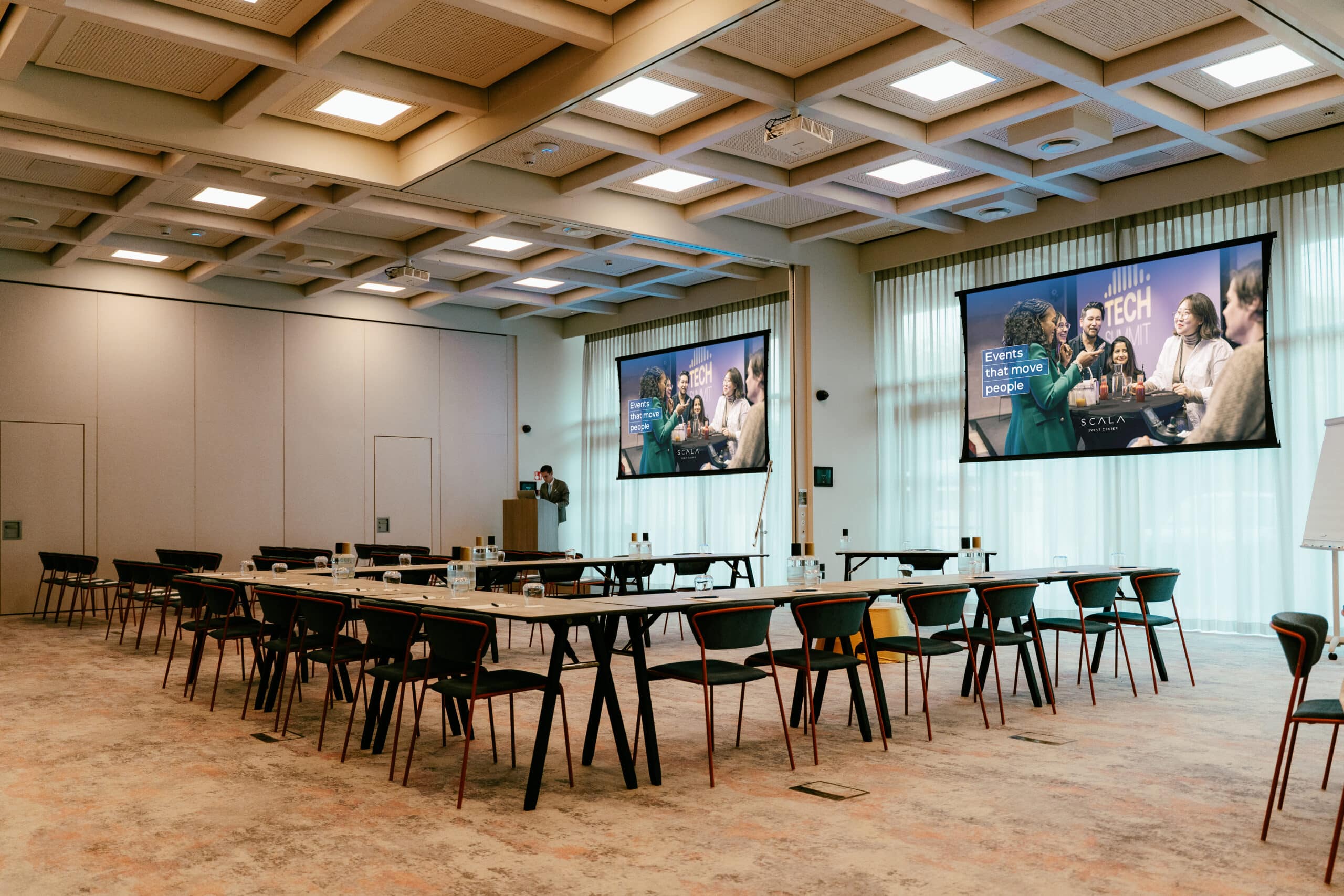 scala ghent opening